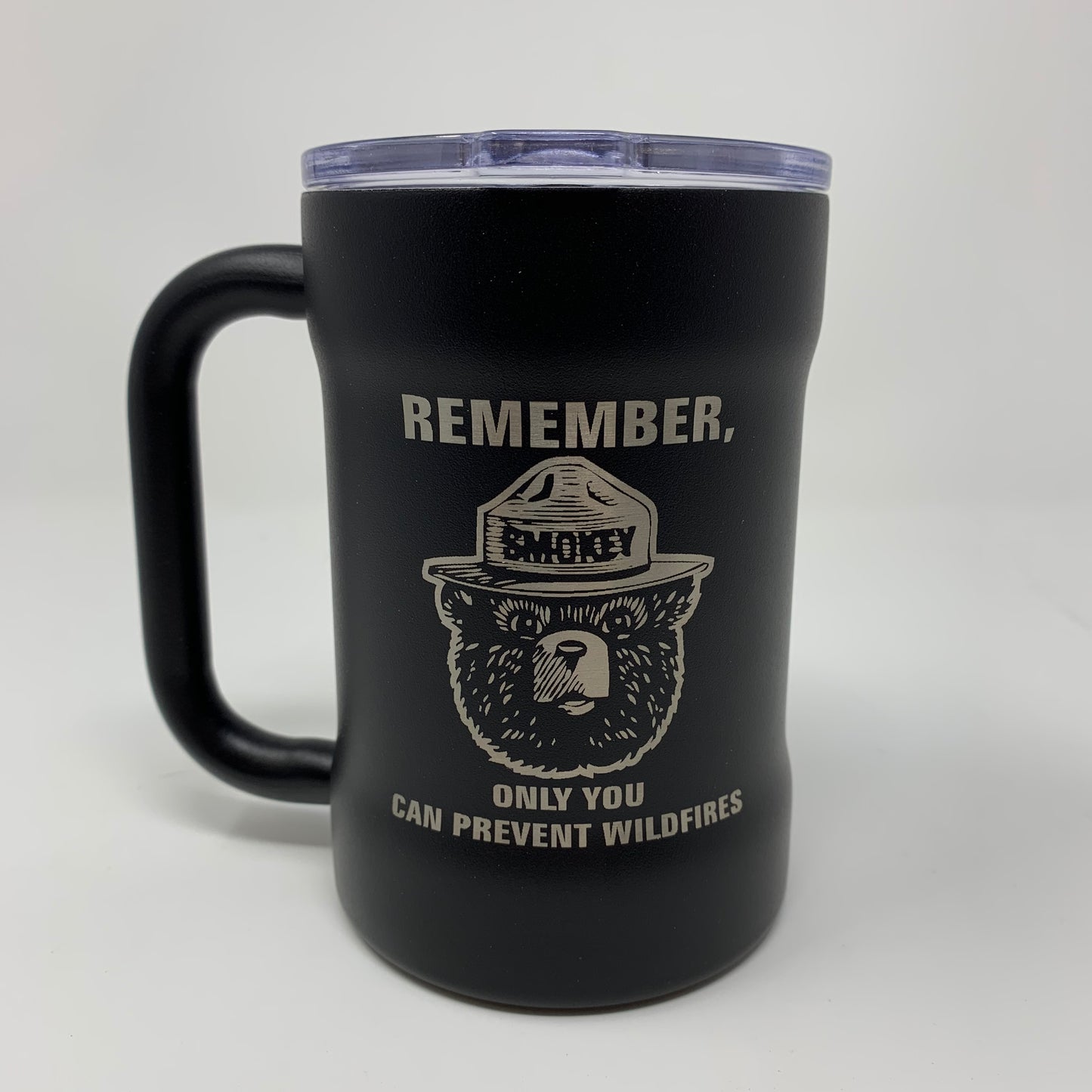 Smokey Bear™ Camp Cup – 18 oz. Stainless Steel
