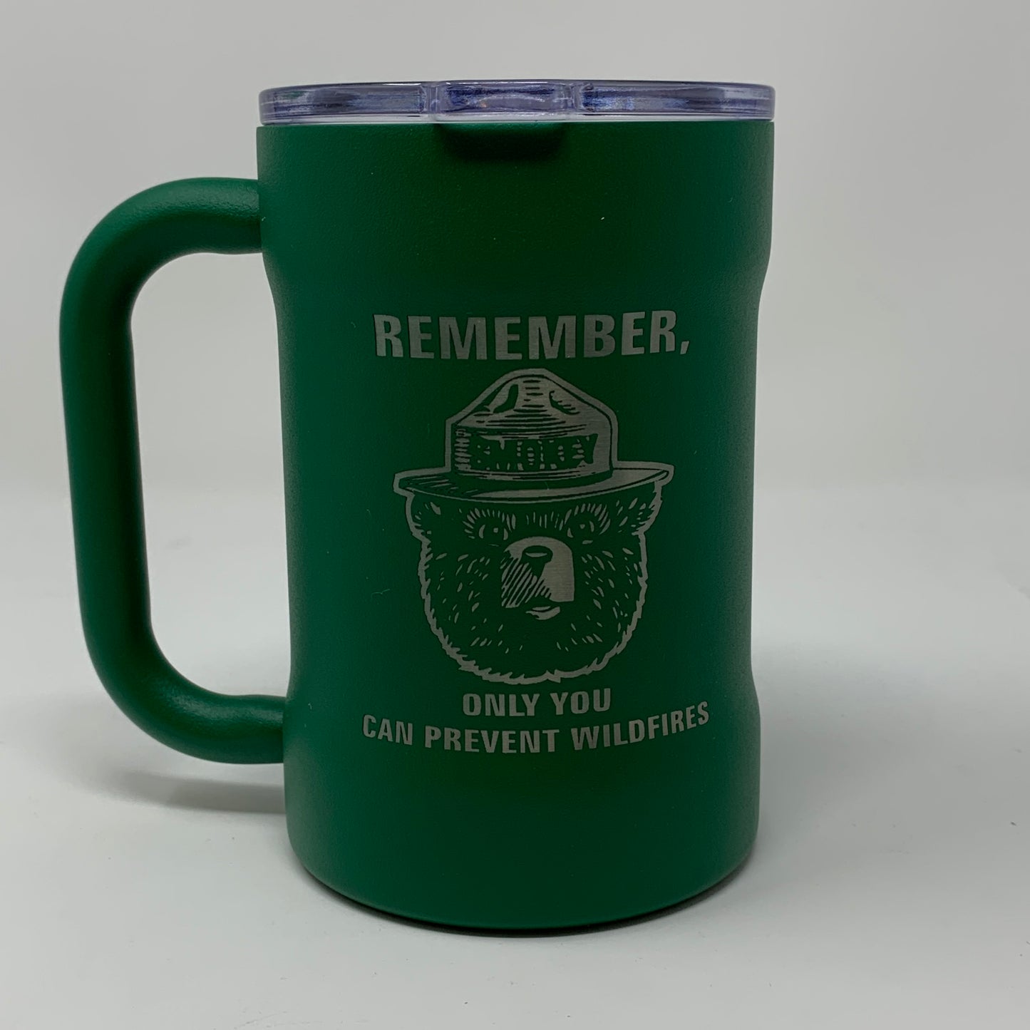 Smokey Bear™ Camp Cup – 18 oz. Stainless Steel