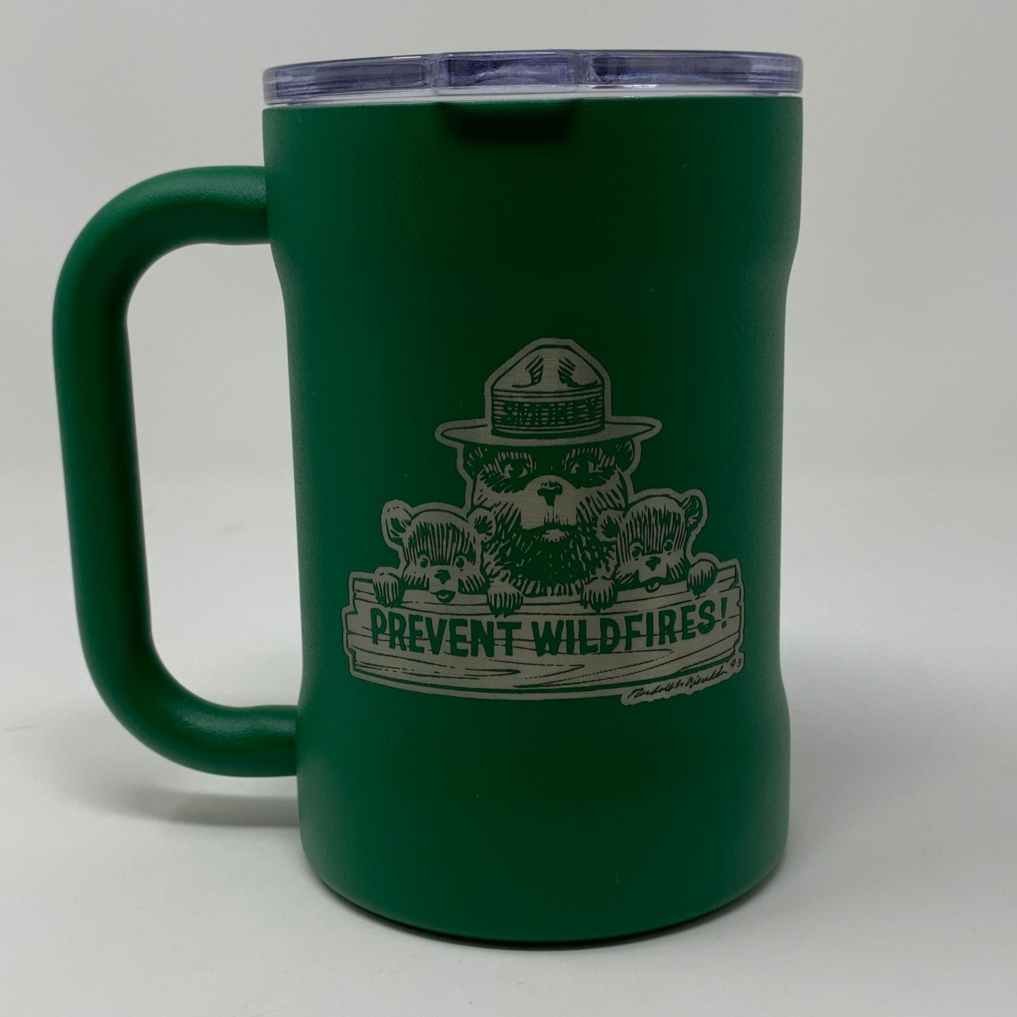 Smokey Bear™ Camp Cup – 18 oz. Stainless Steel