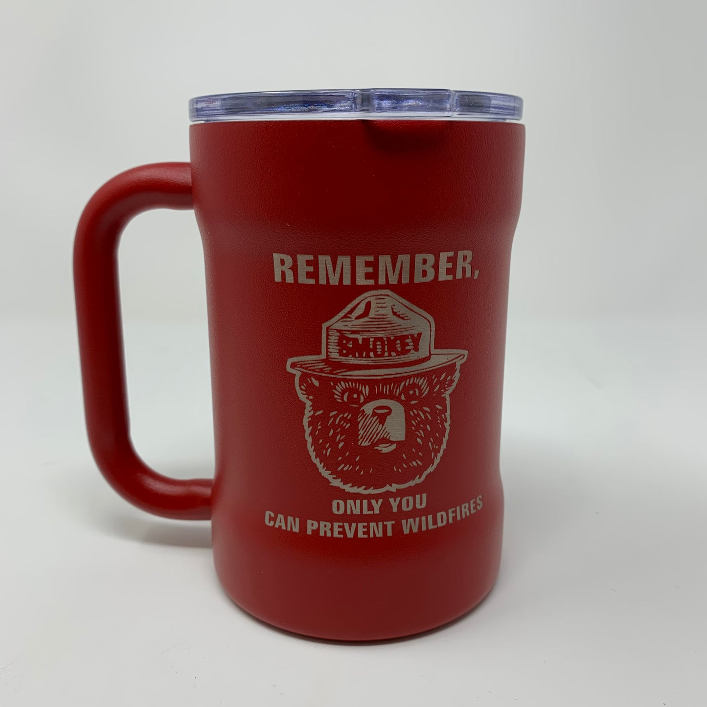 Smokey Bear™ Camp Cup – 18 oz. Stainless Steel