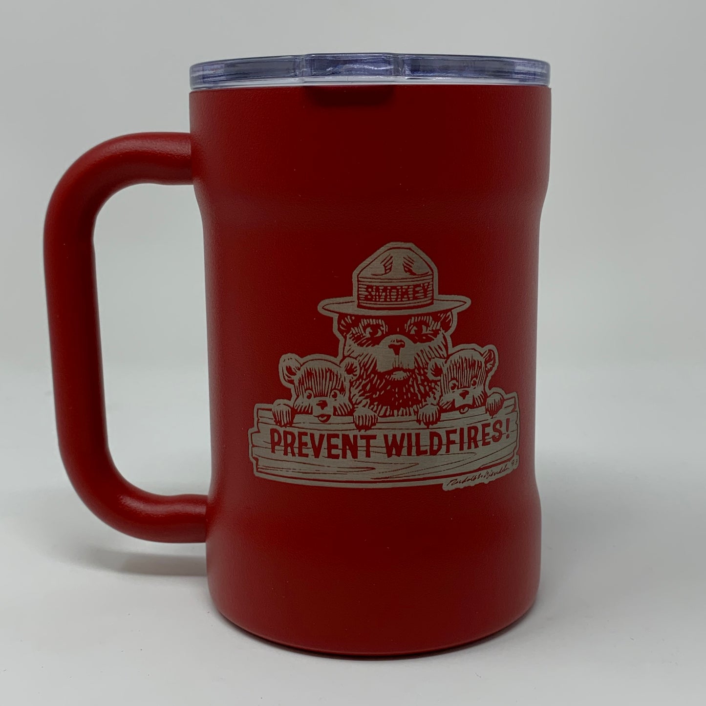 Smokey Bear™ Camp Cup – 18 oz. Stainless Steel