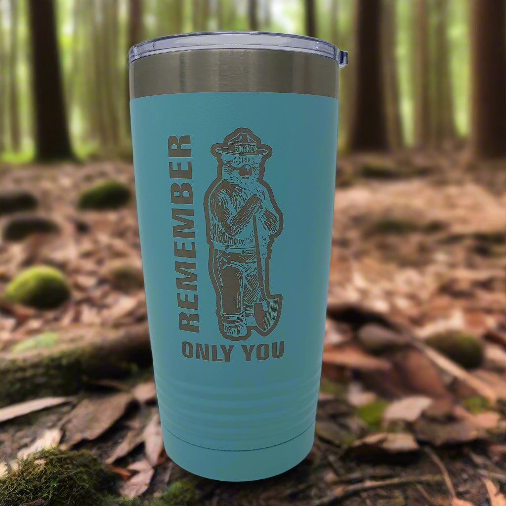 Smokey Bear™ Coffee Tumbler – 20 oz. Stainless Steel