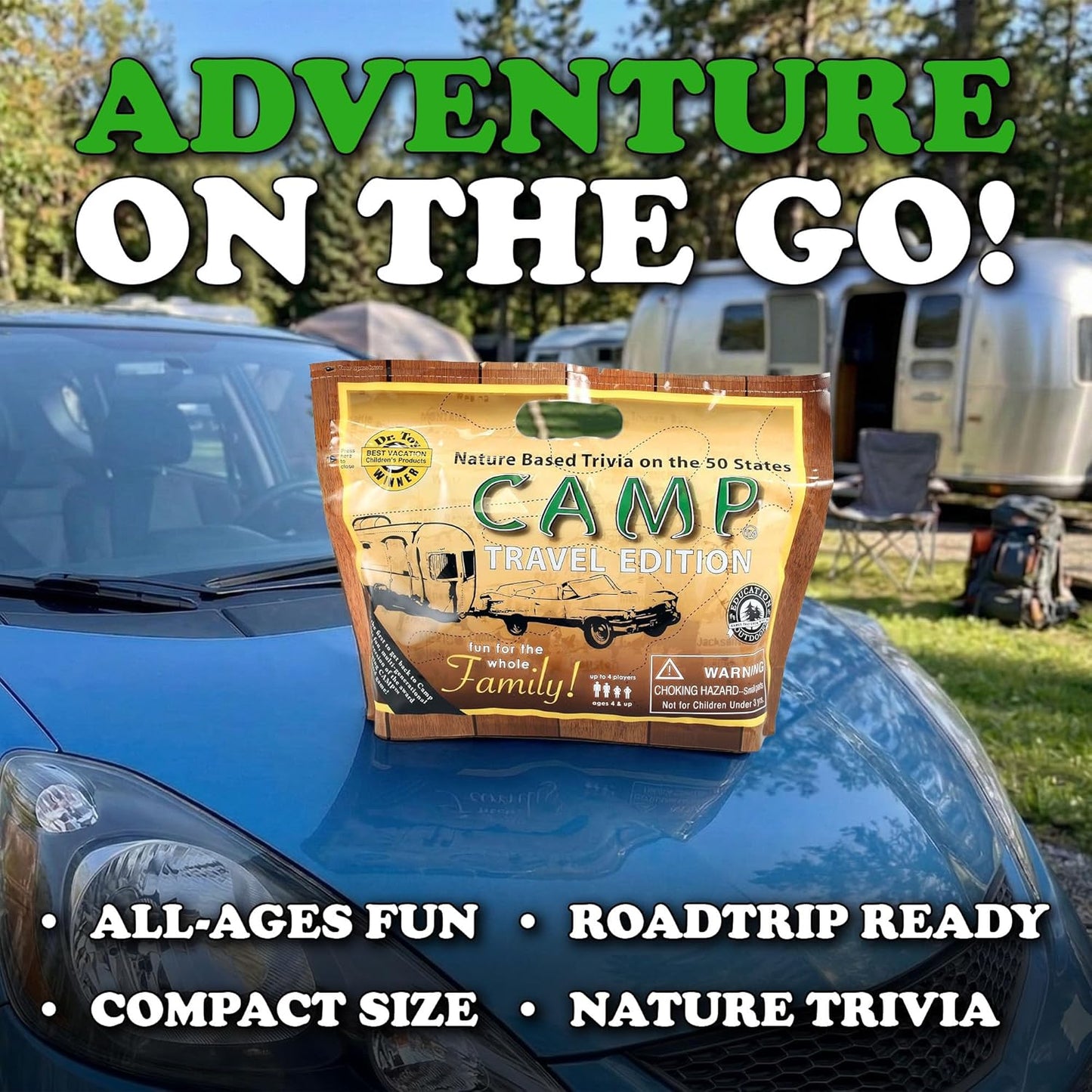 CAMP: Travel Edition
