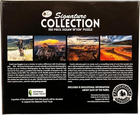 Grand Canyon – 1000 Piece Jigsaw Puzzle