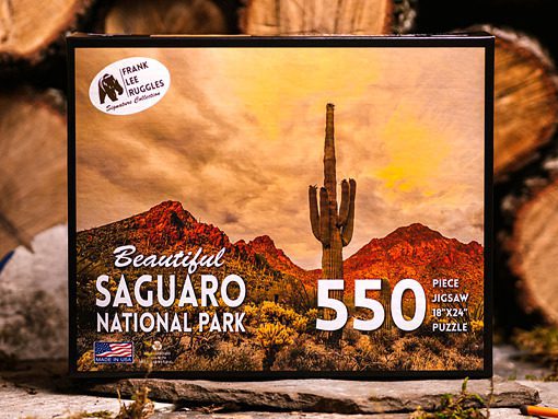 Saguaro National Park – 550 Piece Jigsaw Puzzle