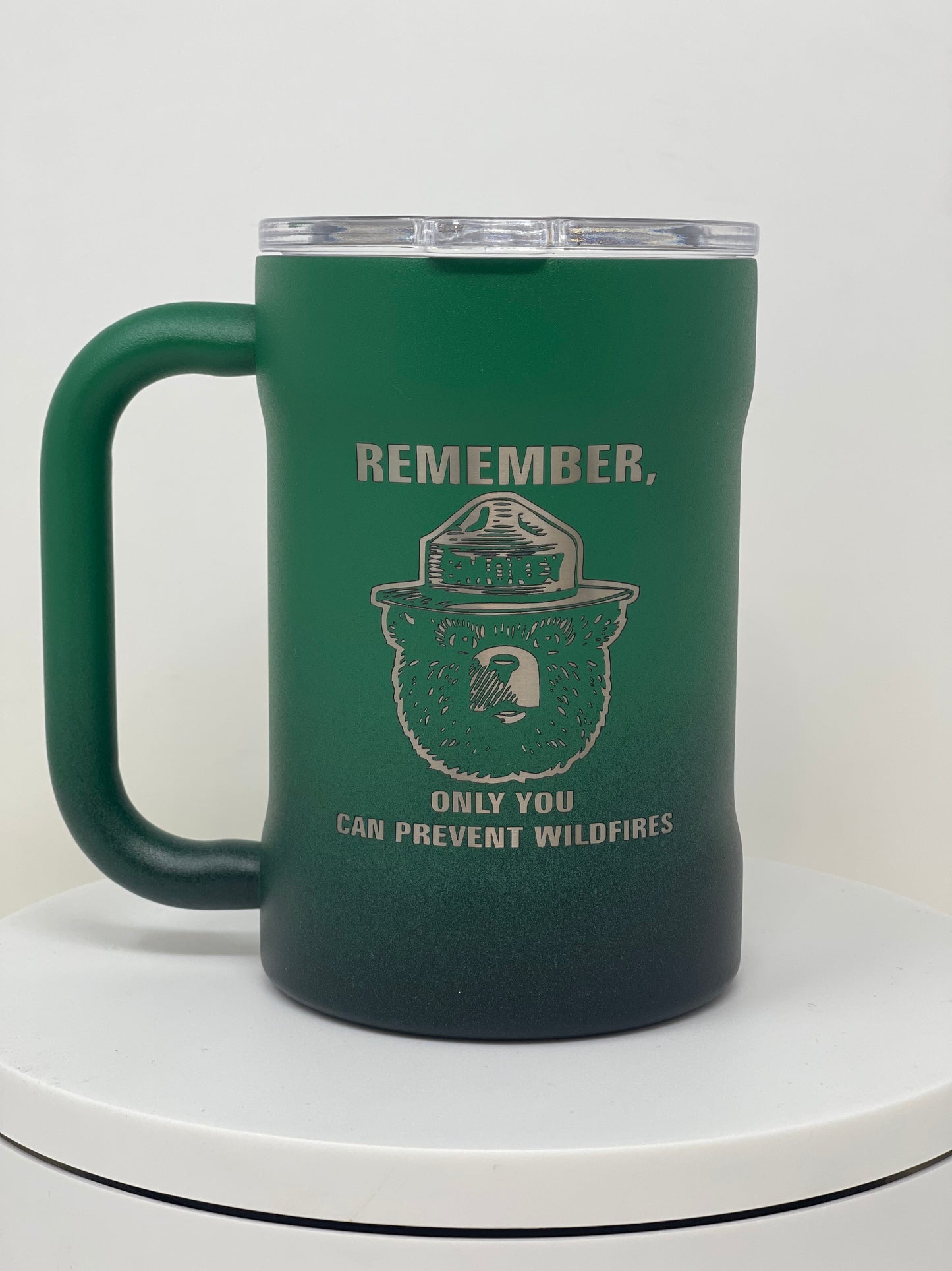 Smokey Bear™ Camp Cup – 18 oz. Stainless Steel