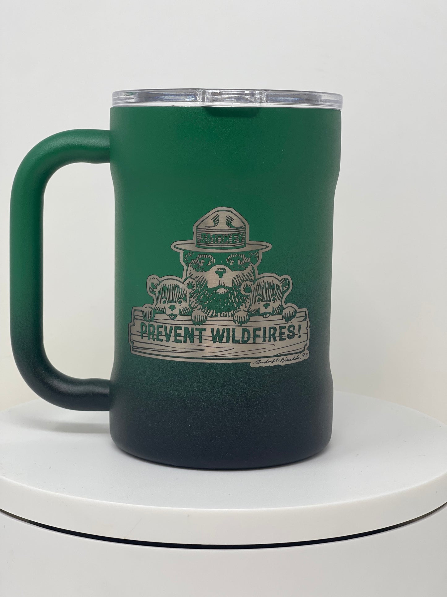 Smokey Bear™ Camp Cup – 18 oz. Stainless Steel