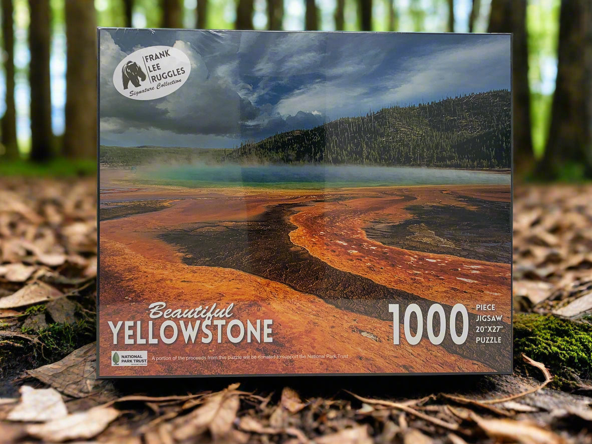 Yellowstone – 1000 Piece Jigsaw Puzzle