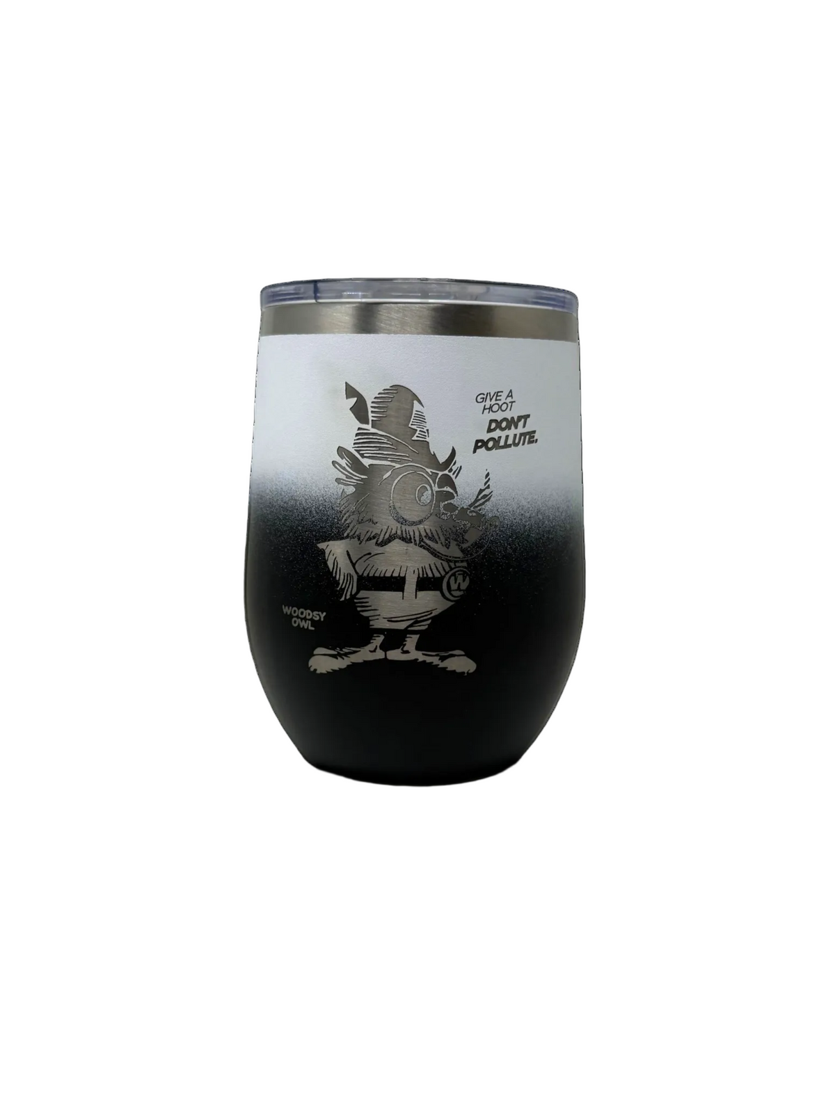 Woodsy Owl 12 oz Tumbler