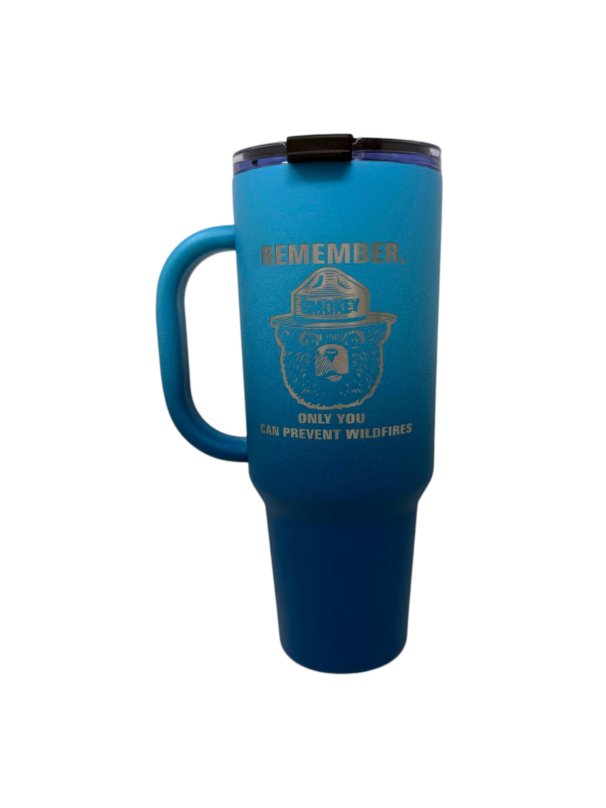 Smokey Bear 40oz Traveler Tumbler