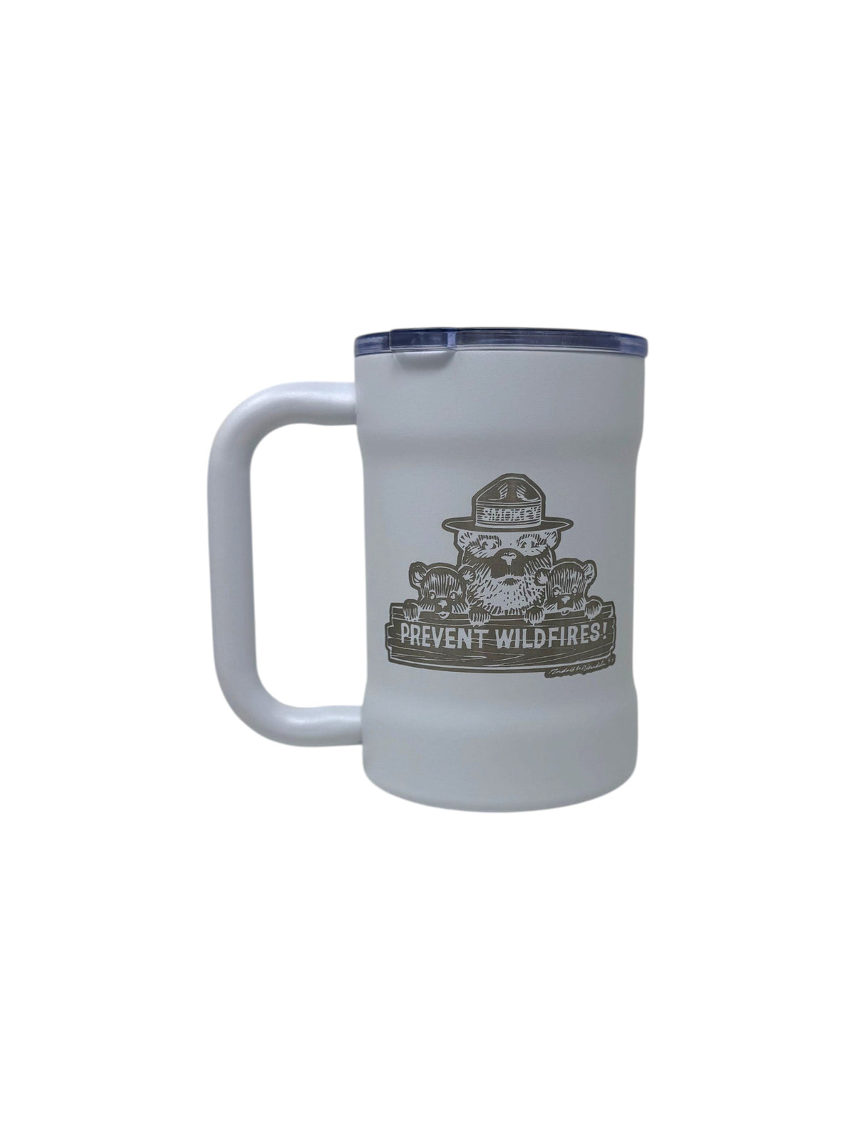 Smokey Bear Camp Cup – 18 oz. Stainless Steel