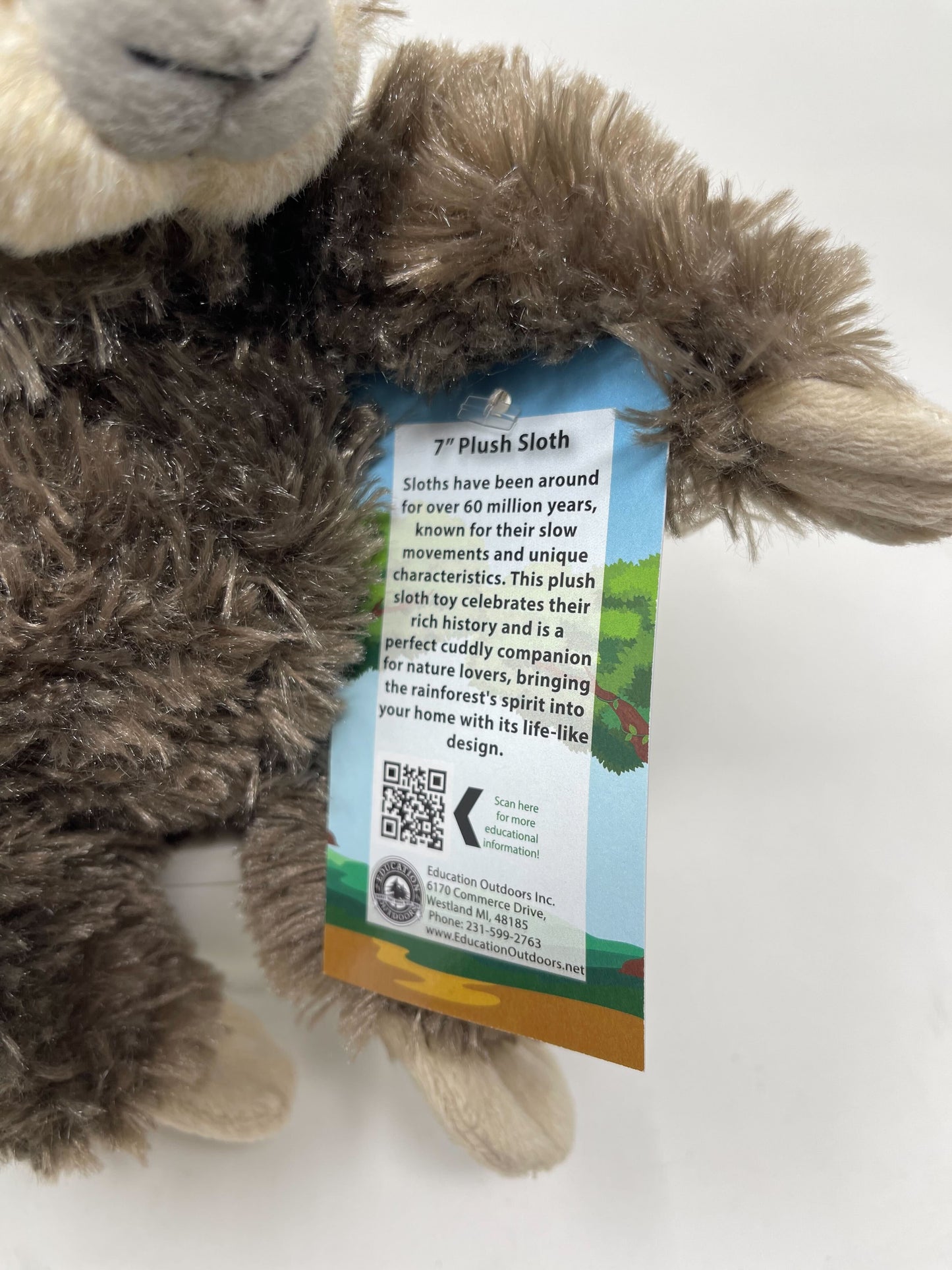 Sloth Plush