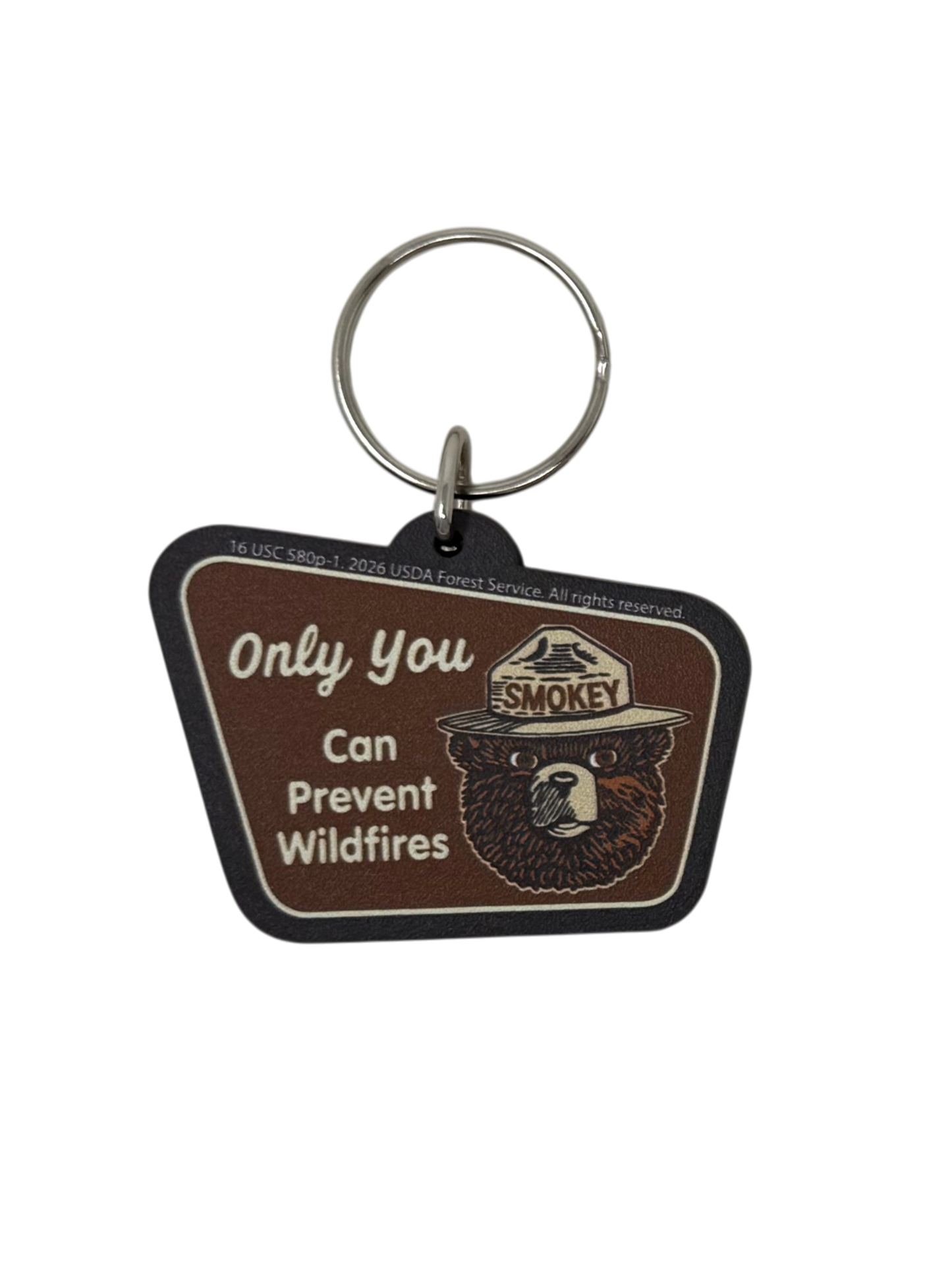 Smokey Bear Keychains