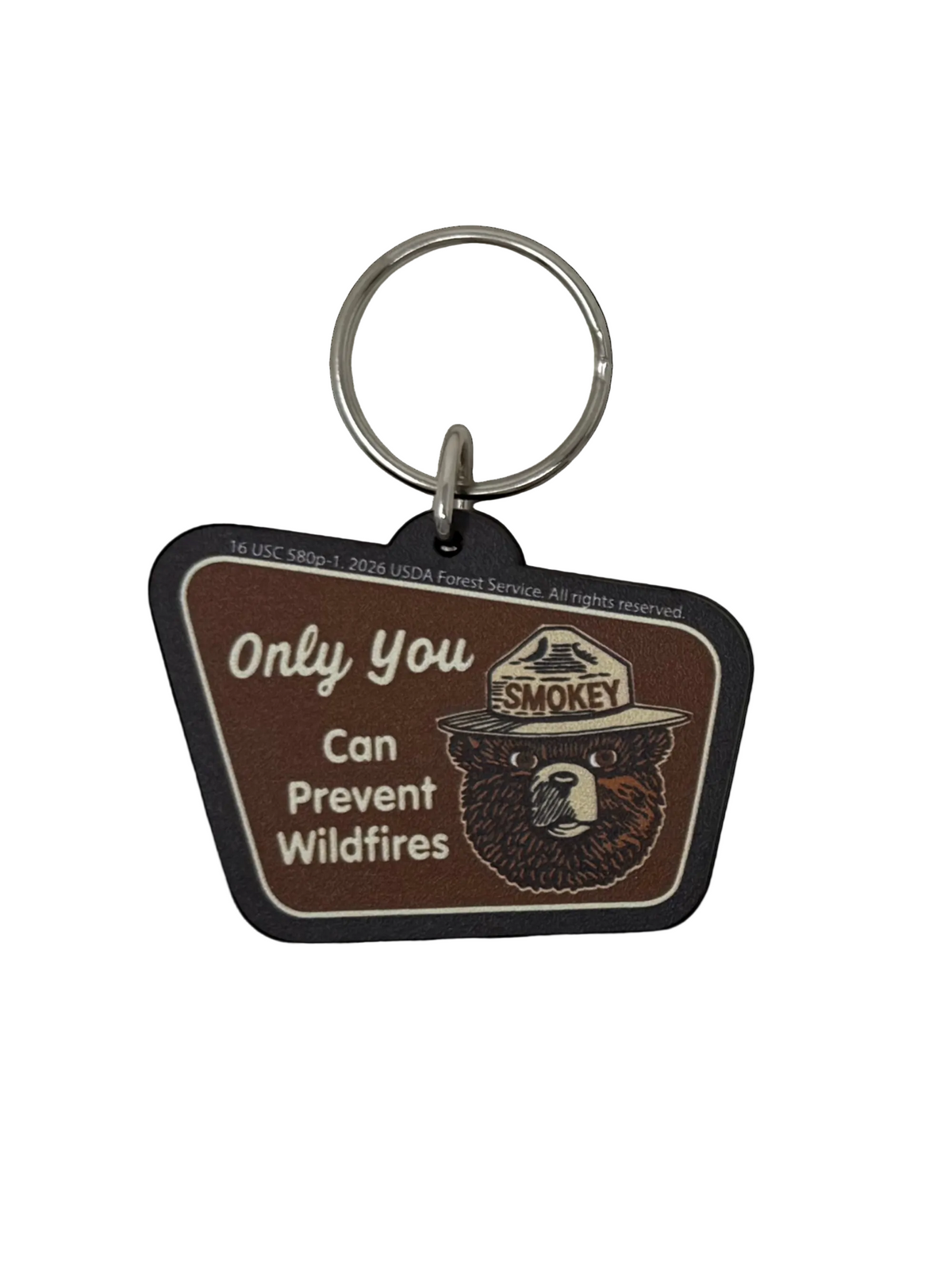 Smokey Bear Keychains