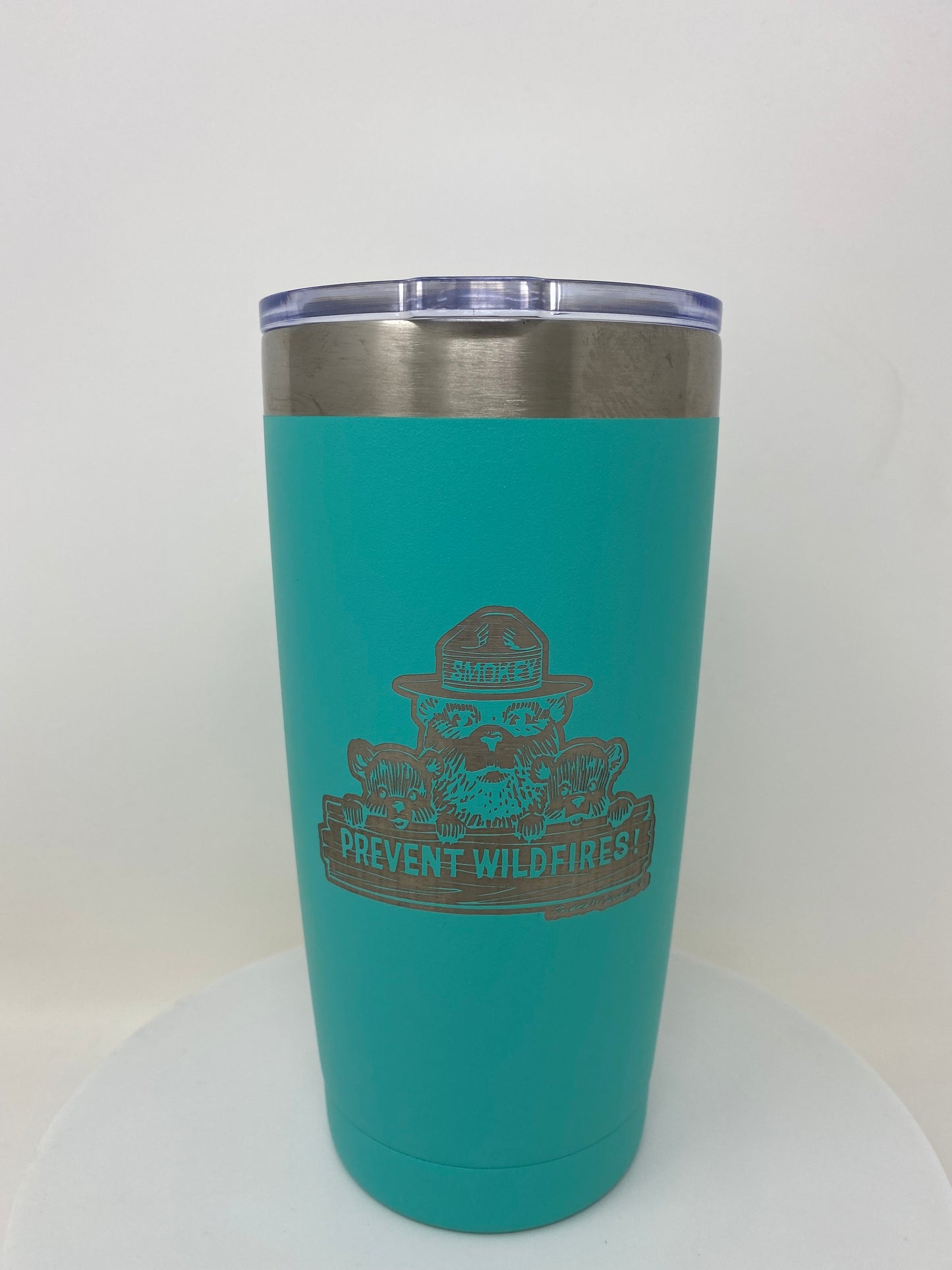 Smokey Bear™ Coffee Tumbler – 20 oz. Stainless Steel