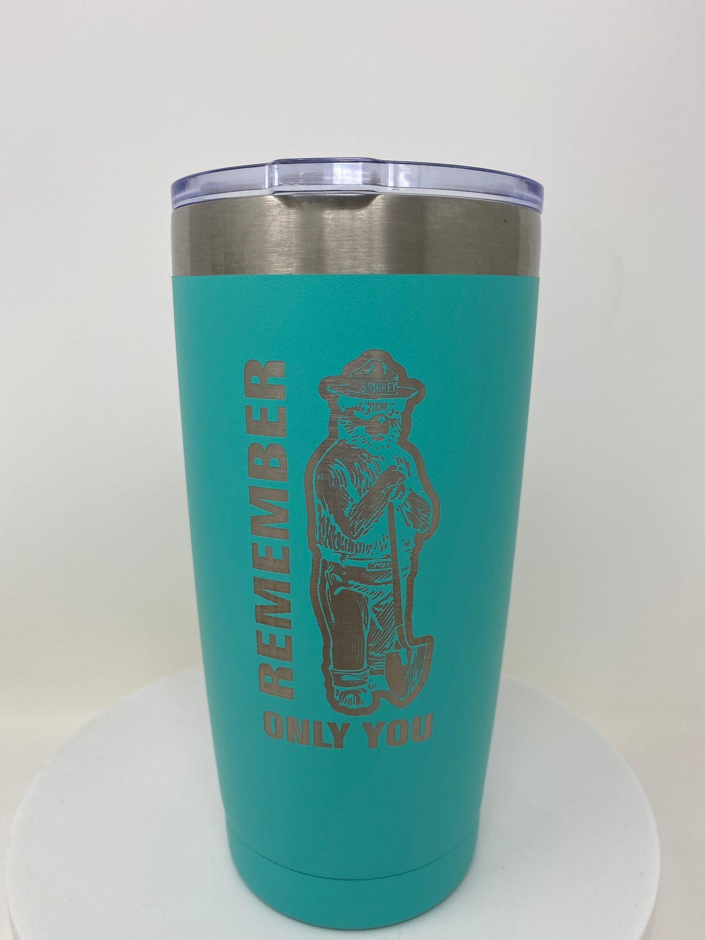 Smokey Bear™ Coffee Tumbler – 20 oz. Stainless Steel