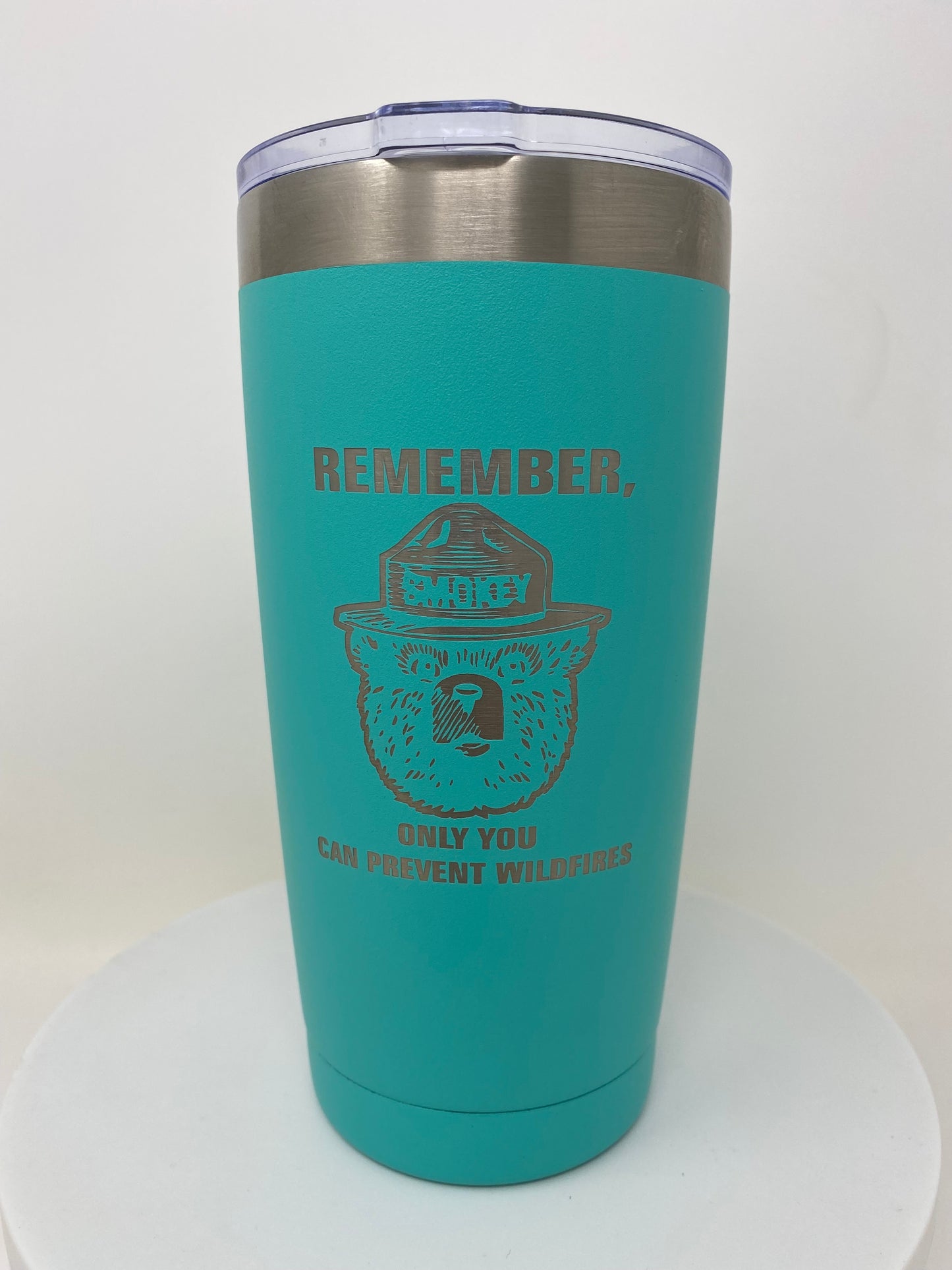 Smokey Bear™ Coffee Tumbler – 20 oz. Stainless Steel