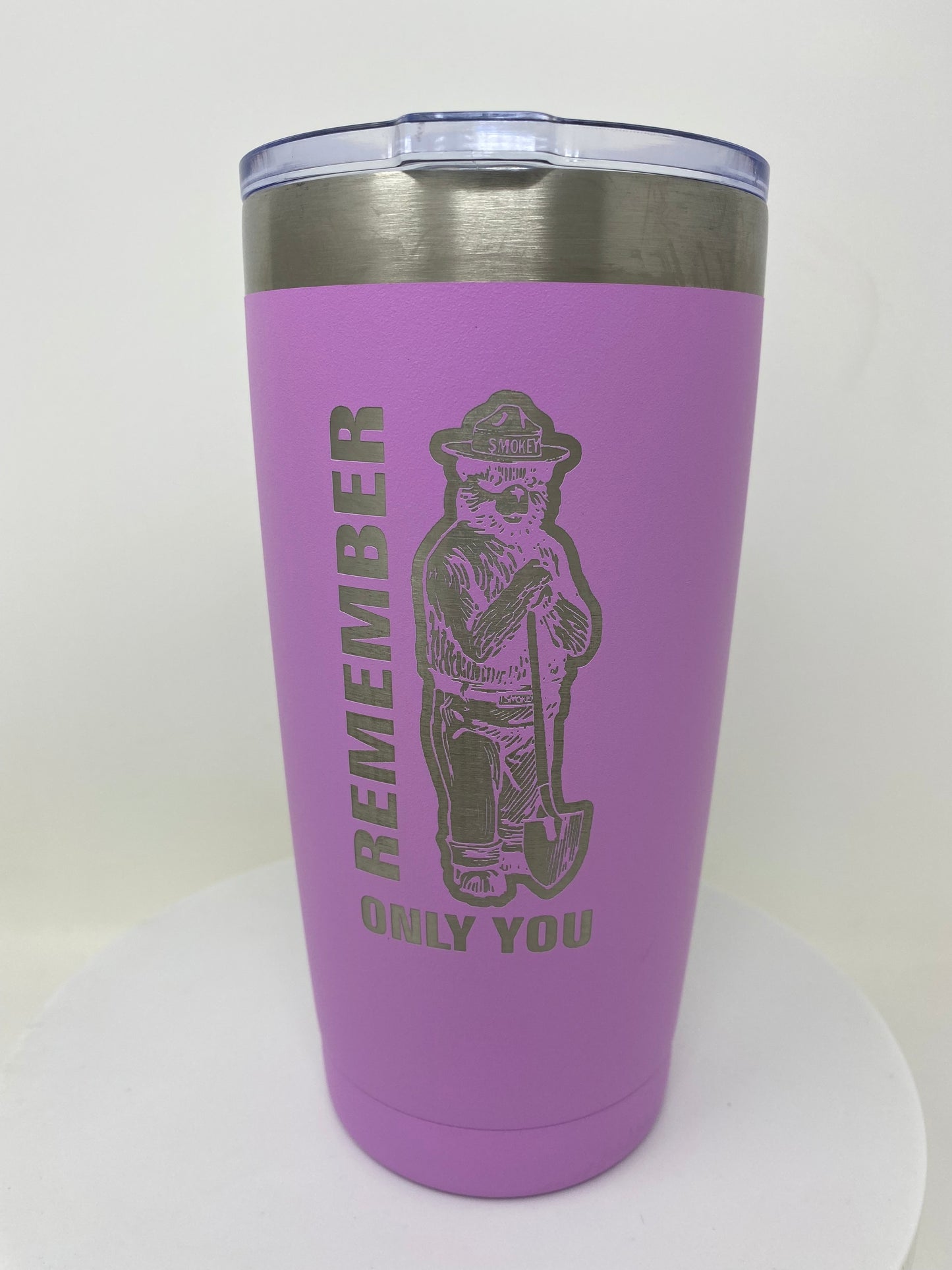 Smokey Bear™ Coffee Tumbler – 20 oz. Stainless Steel