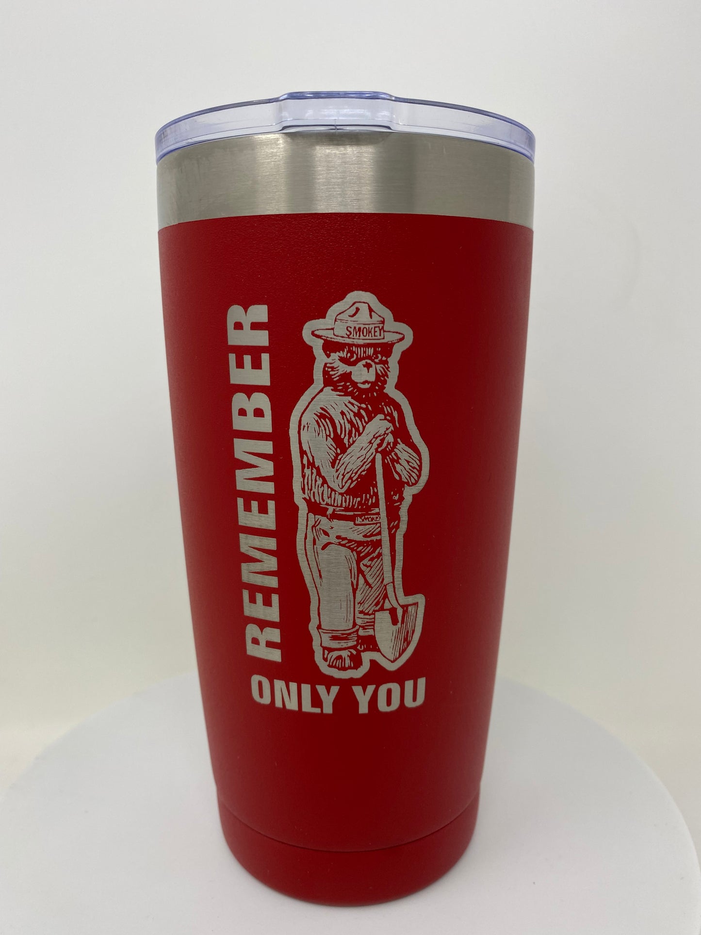 Smokey Bear™ Coffee Tumbler – 20 oz. Stainless Steel