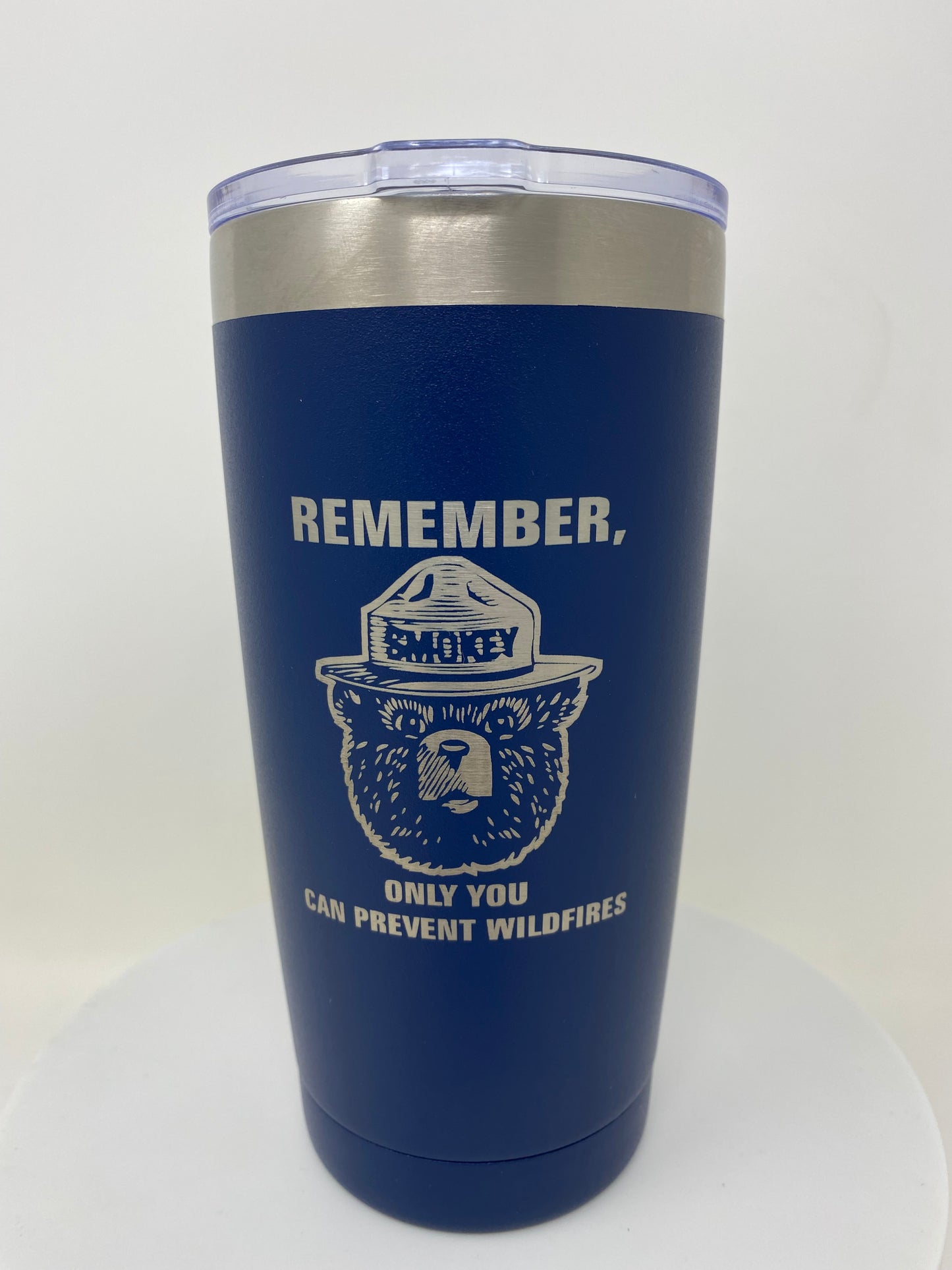 Smokey Bear™ Coffee Tumbler – 20 oz. Stainless Steel