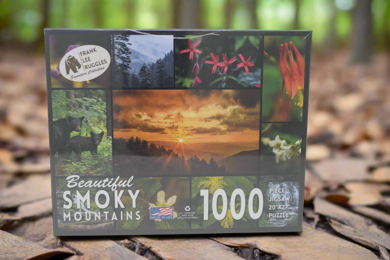 Smoky Mountains National Park – 1000 Piece Jigsaw Puzzle
