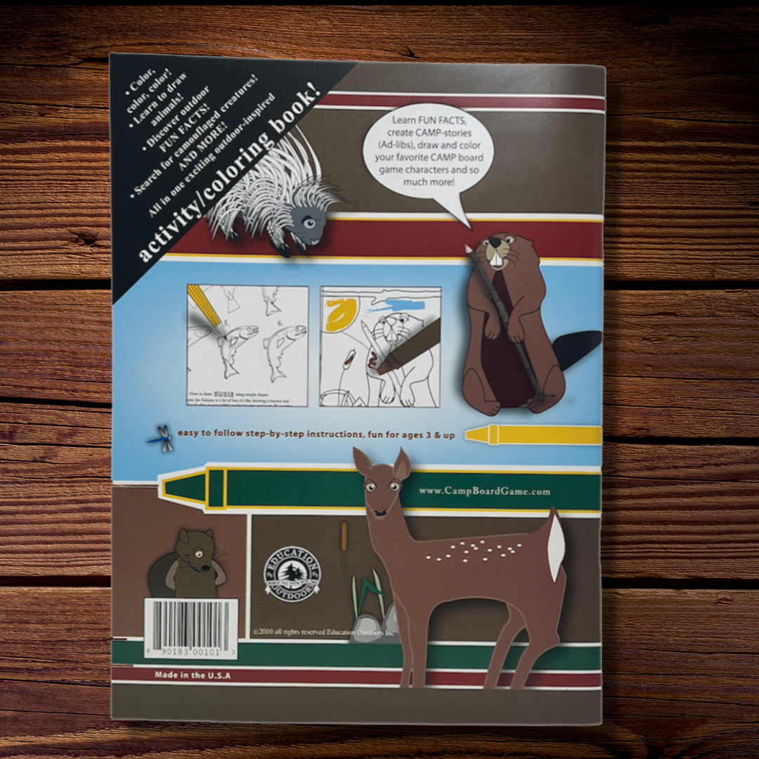 CAMP Activity Book