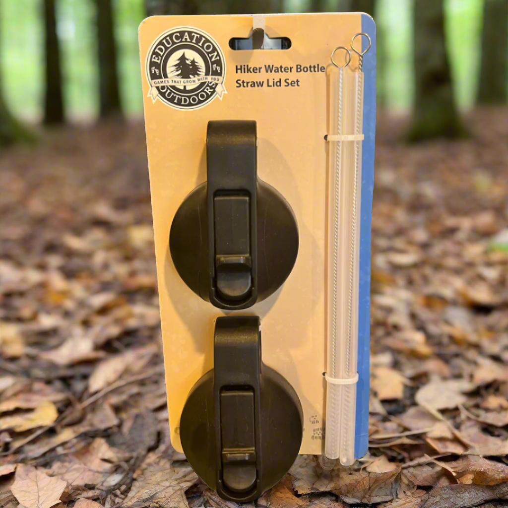 Water Bottle Straw Lid Set