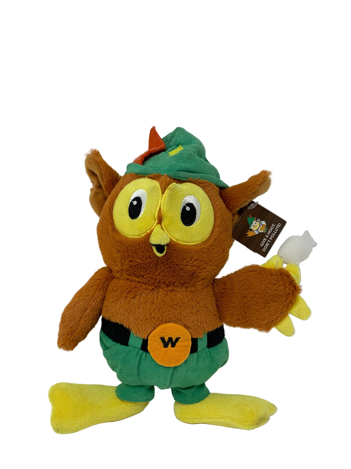 Woodsy Owl Plush