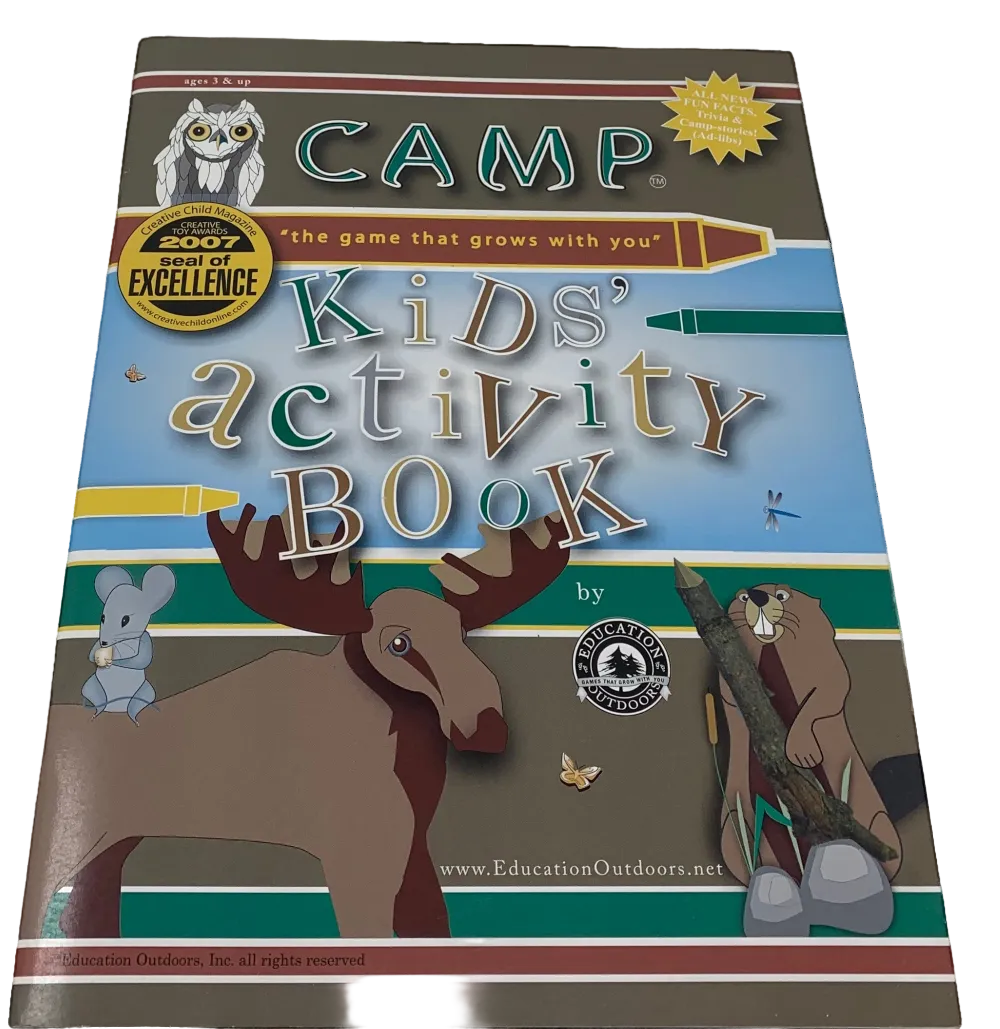 CAMP Activity Book