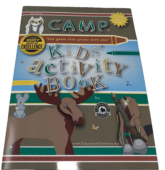 CAMP Activity Book