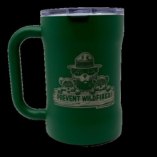 Smokey Bear Travel Mug – 18 oz. Stainless Steel