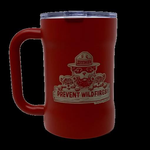 Smokey Bear Travel Mug – 18 oz. Stainless Steel