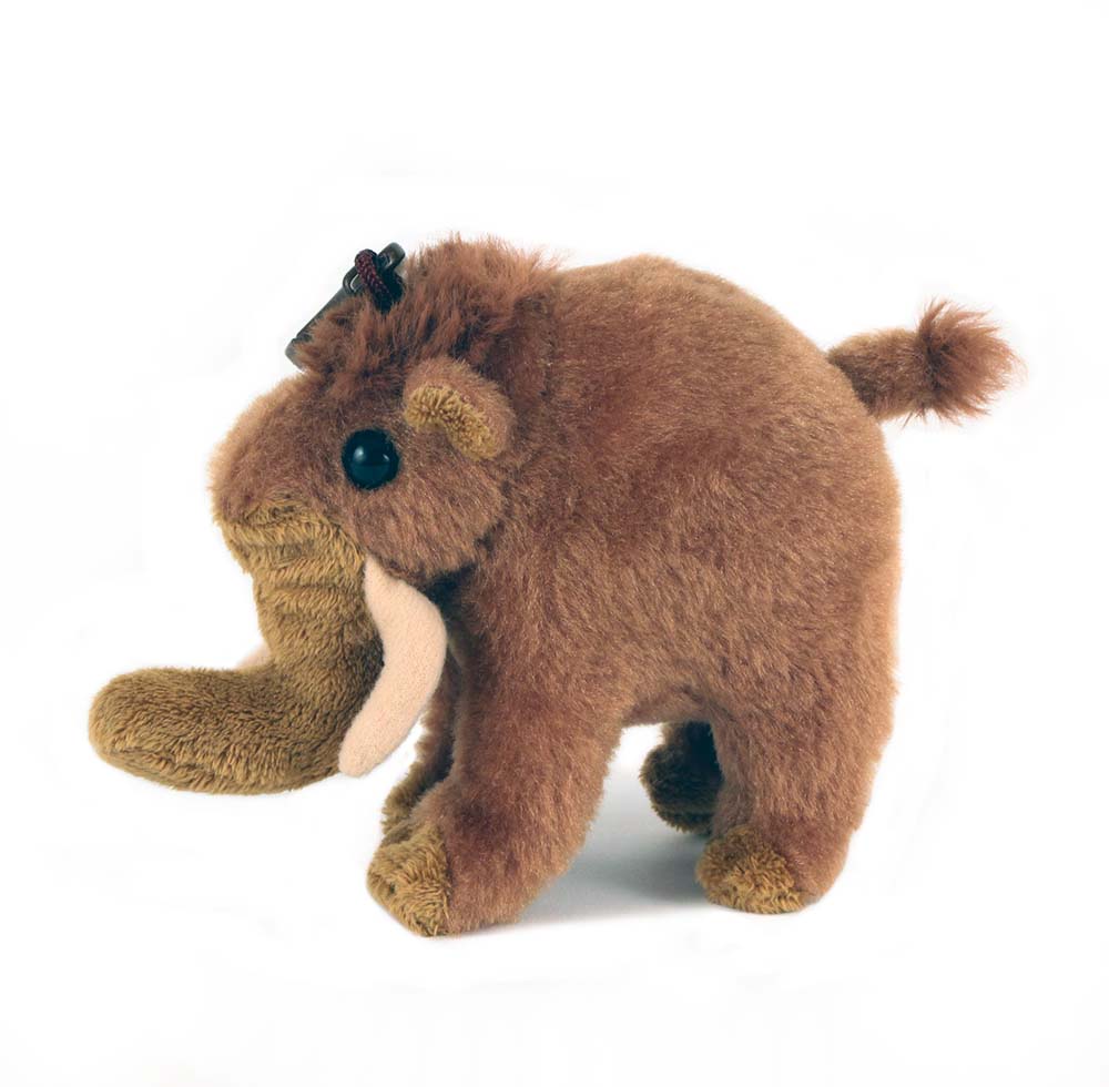 Woolly Mammoth Plush Doll Collectible