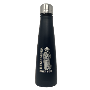 Smokey Bear Water Bottle – 16 oz. Stainless Steel