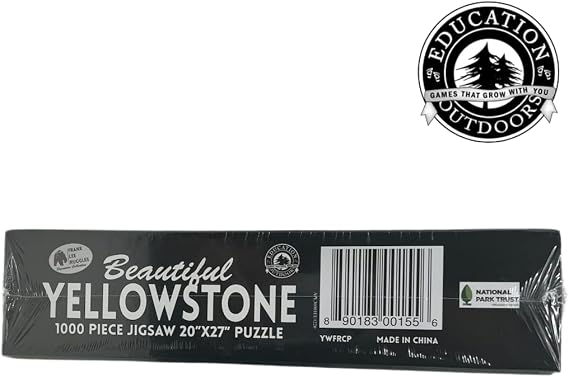 Yellowstone – 1000 Piece Jigsaw Puzzle