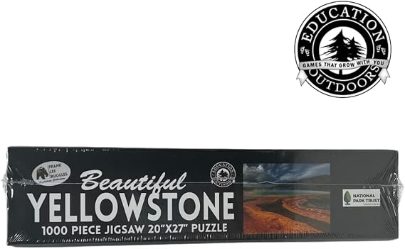 Yellowstone – 1000 Piece Jigsaw Puzzle