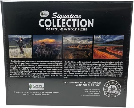 Yellowstone – 1000 Piece Jigsaw Puzzle