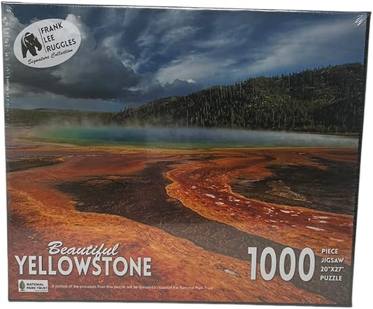 Yellowstone – 1000 Piece Jigsaw Puzzle