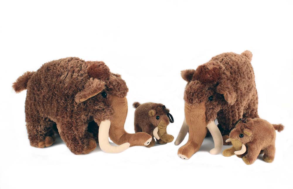 Woolly Mammoth Plush Doll Collectible