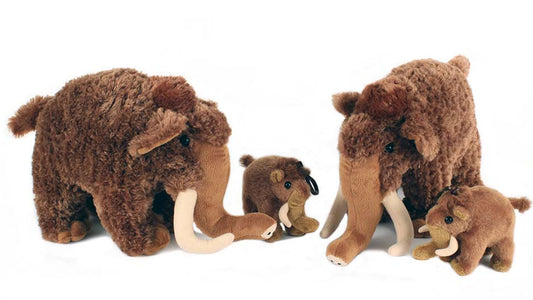 Woolly Mammoth Plush
