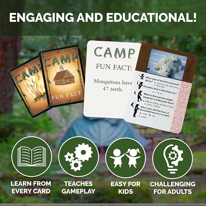 Camp Board Game