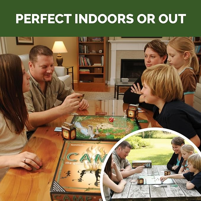 Camp Board Game