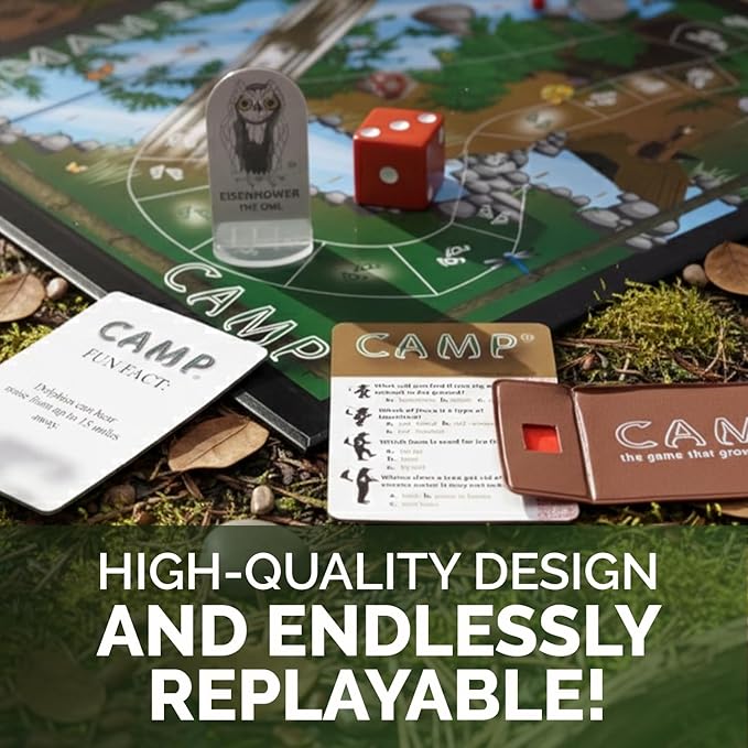 Camp Board Game