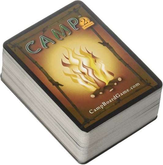 Camp Game Cards Booster Pack