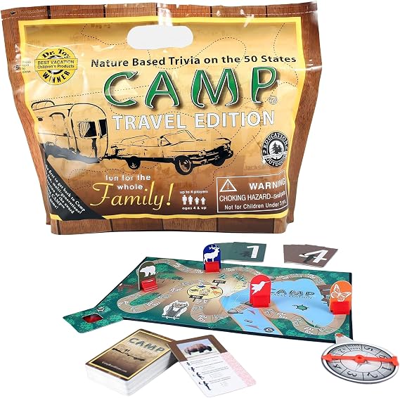 CAMP: Travel Edition