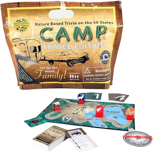 CAMP: Travel Edition