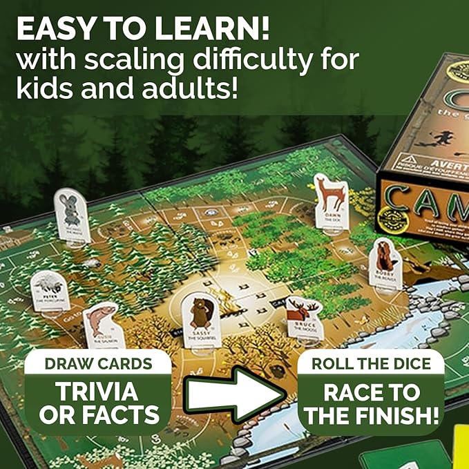 Camp Board Game