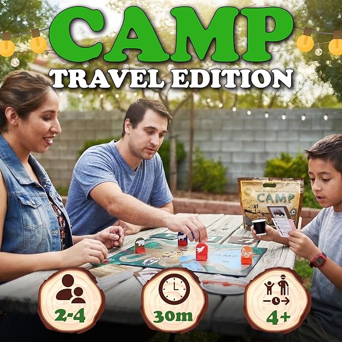 CAMP: Travel Edition