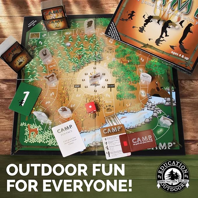 Camp Board Game
