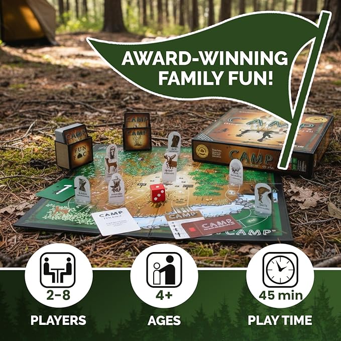 Camp Board Game